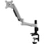 Amer Mounts Long Articulating Monitor Arm with Clamp Base for 15