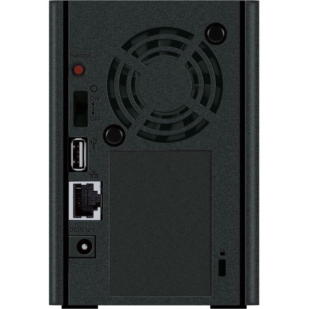 Buffalo LinkStation 220 8TB Personal Cloud Storage with Hard Drives Included