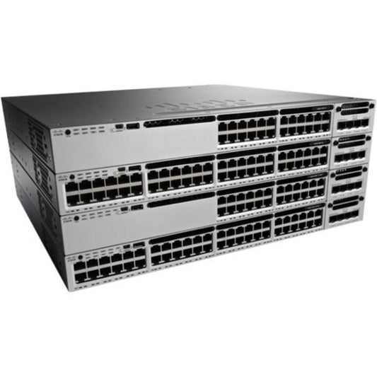 Cisco Catalyst 3850 24 Port PoE IP Base Refurbished