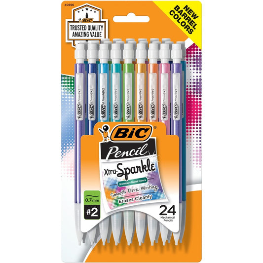 BIC Xtra Sparkle Mechanical Pencils