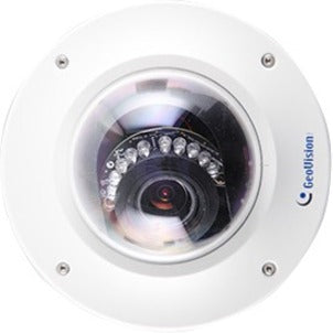 GeoVision GV-VD3400 3 Megapixel HD Network Camera - Color Monochrome - Dome