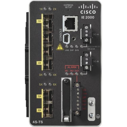 IE 2000 WITH 4PORT SFP 2PORT GE