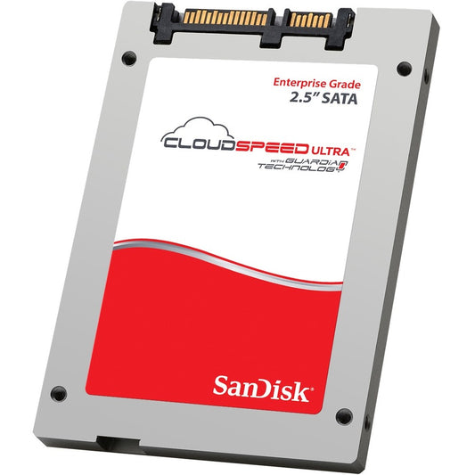 SanDisk CloudSpeed Ultra 800 GB Solid State Drive - 2.5" Internal - SATA (SATA/600)