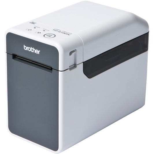 Brother TD-2130NHC Desktop Direct Thermal Printer - Monochrome - Receipt Print - Ethernet - USB - Serial