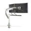 Chief KONTOUR K1C22HS Desk Mount for Flat Panel Display - Silver