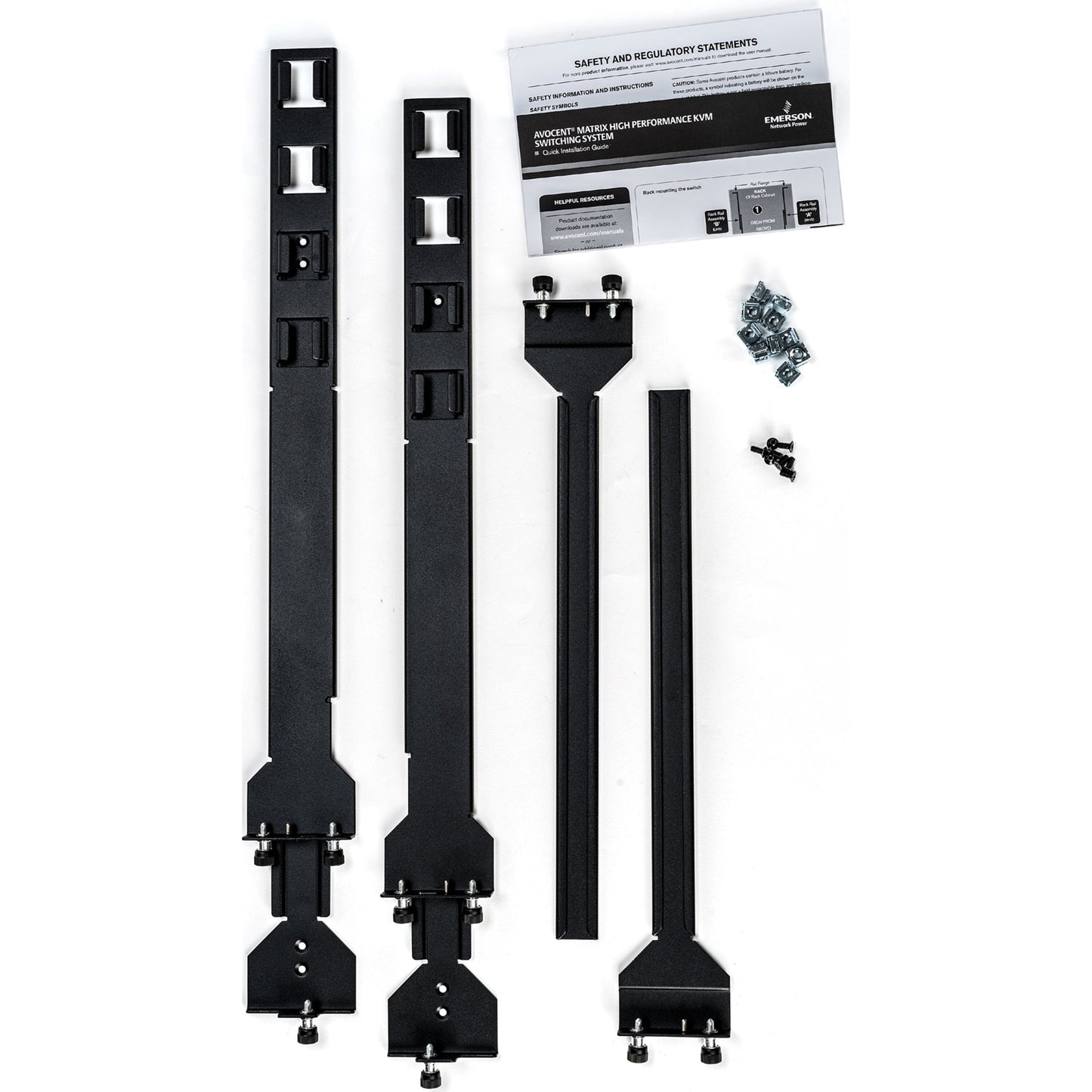 Vertiv Replacement Rackmount Kit for Vertiv Avocent MXS5132/MXS5120 Switches