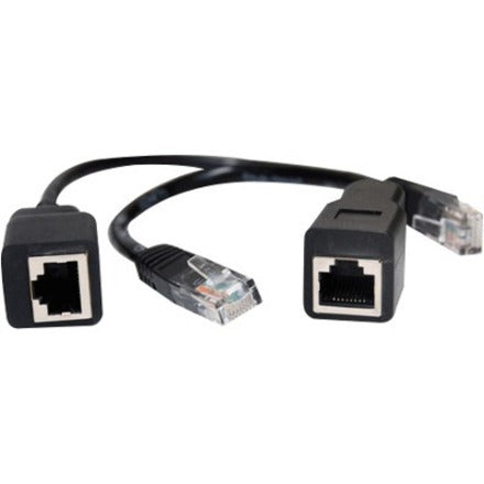 RJ45-RJ45 ADAPTER DTE          