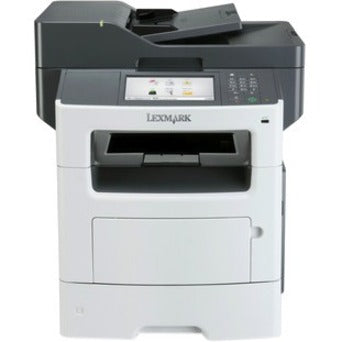 Lexmark MX611DFE Laser Multifunction Printer - Monochrome