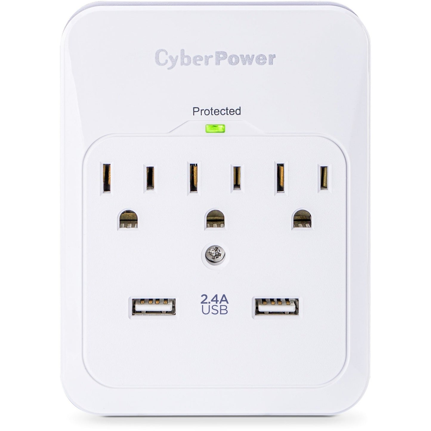 CyberPower CSP300WUR1 Professional 3 - Outlet Surge with 600 J