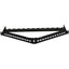 19IN CAT6A 24-PORT ANGLED PATCH
