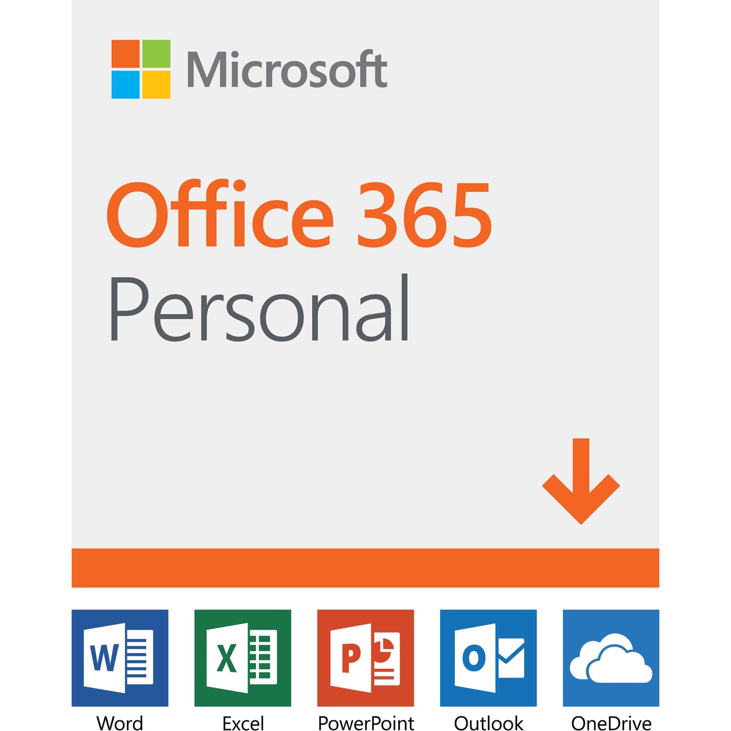 Microsoft 365 Personal - Subscription License - 1 PC/Mac 1 Person - 12 Month