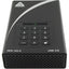 Apricorn Aegis Padlock DT FIPS ADT-3PL256F-4000 4 TB Desktop Hard Drive - 3.5