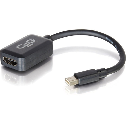 C2G Mini DisplayPort to HDMI Adapter - Black