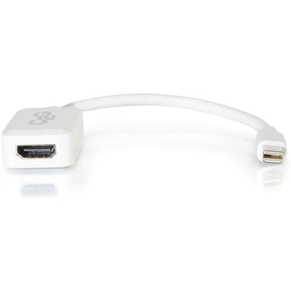 C2G Mini DisplayPort to HDMI Adapter - White