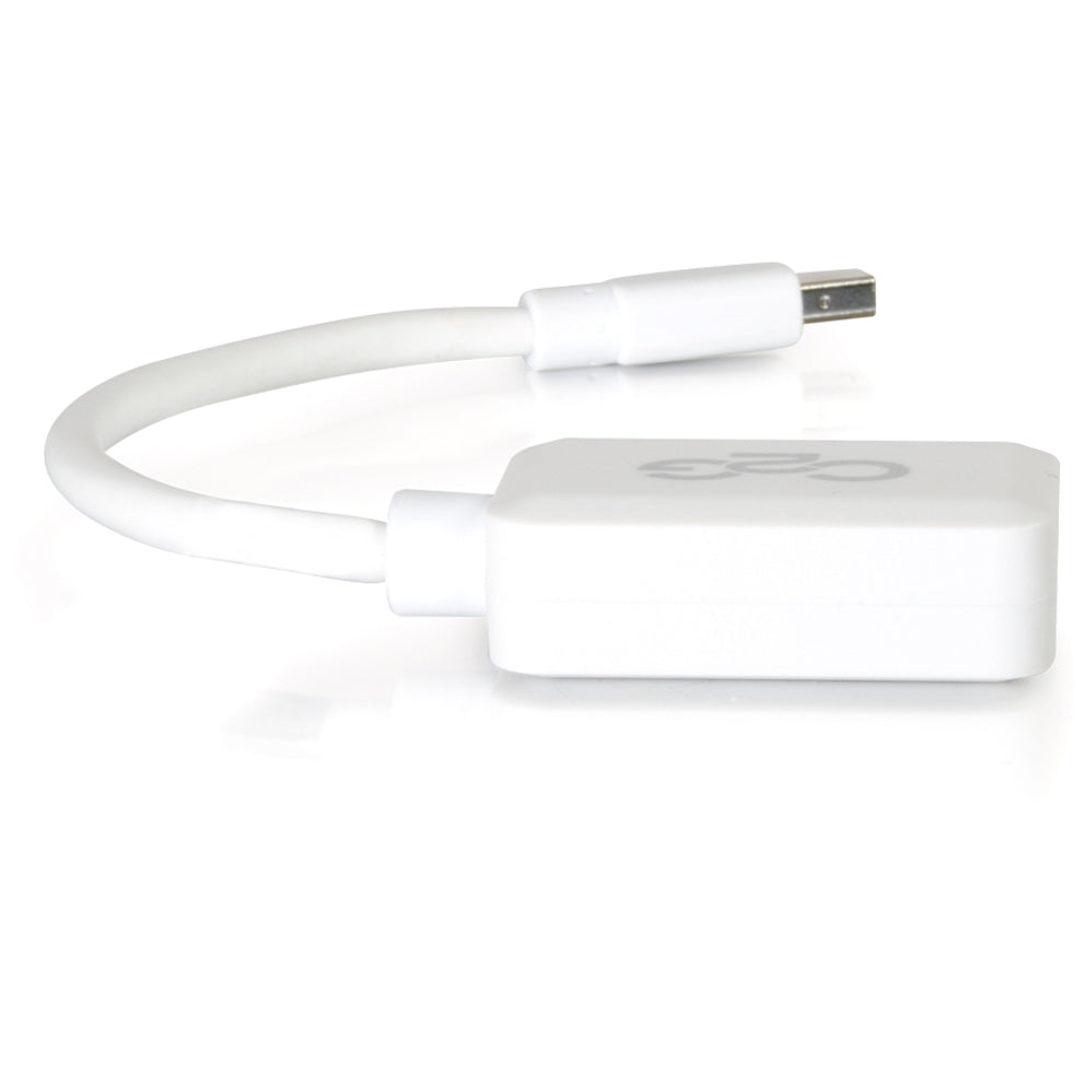 C2G Mini DisplayPort to HDMI Adapter - White