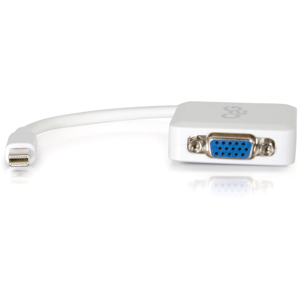 C2G Mini DisplayPort to VGA Adapter - M/F