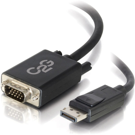 C2G 6ft DisplayPort to VGA Adapter Cable - M/M