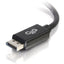 C2G 3ft 8K DisplayPort Cable with Latches - M/M