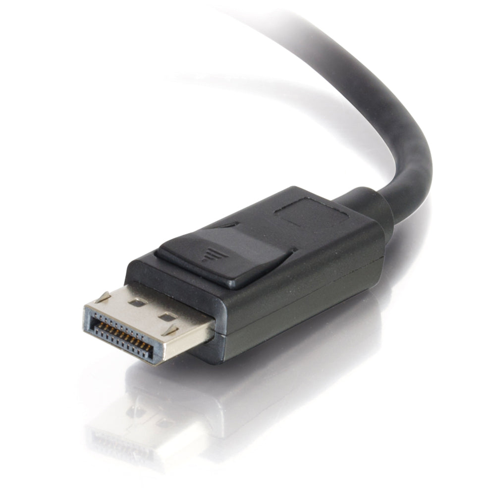 C2G 3ft 8K DisplayPort Cable with Latches - M/M