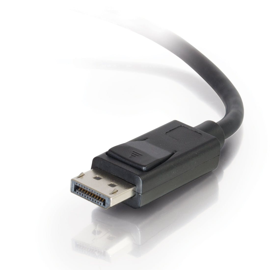 C2G 35ft 8K DisplayPort Cable with Latches - M/M