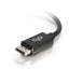 C2G 35ft 8K DisplayPort Cable with Latches - M/M