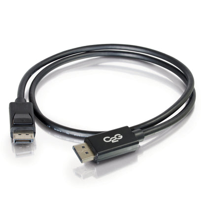 C2G 35ft 8K DisplayPort Cable with Latches - M/M