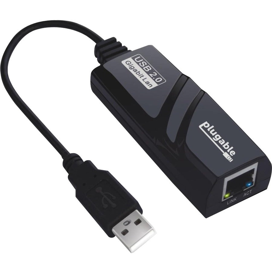 Plugable USB 2.0 To Gigabit Ethernet Adapter Fast And Reliable Gigabit Connection