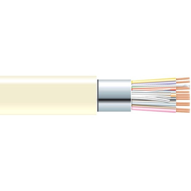 Black Box RS-232 Bulk Serial Cable - Shielded PVC 7-Conductor 500-ft. (152.4-m)