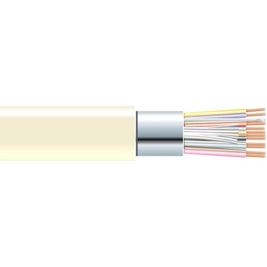 Black Box RS-232 Bulk Serial Cable - Shielded PVC 7-Conductor 500-ft. (152.4-m)