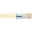 Black Box RS-232 Bulk Serial Cable - Shielded PVC 7-Conductor 500-ft. (152.4-m)