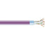 CAT6 400-MHZ SOLID BULK CABLE F