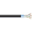 CAT6 400-MHZ SOLID BULK CABLE F