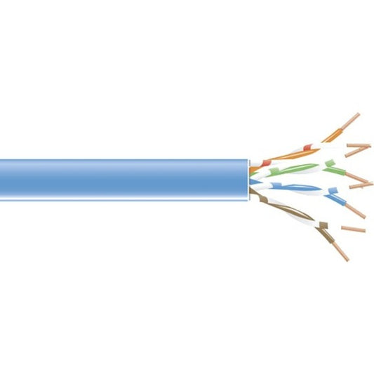 1000FT SPOOL BLUE CAT6 550MHZ S