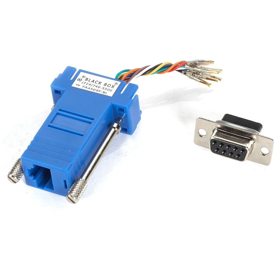 BLUE MODULAR ADAPTER KIT DB9 FE