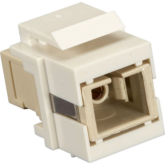 Black Box Keystone Snap Fitting - SC Office White