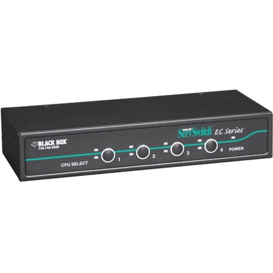 Black Box ServSwitch EC for PS/2 and USB Servers and PS/2 or USB Consoles Kit 4-Port