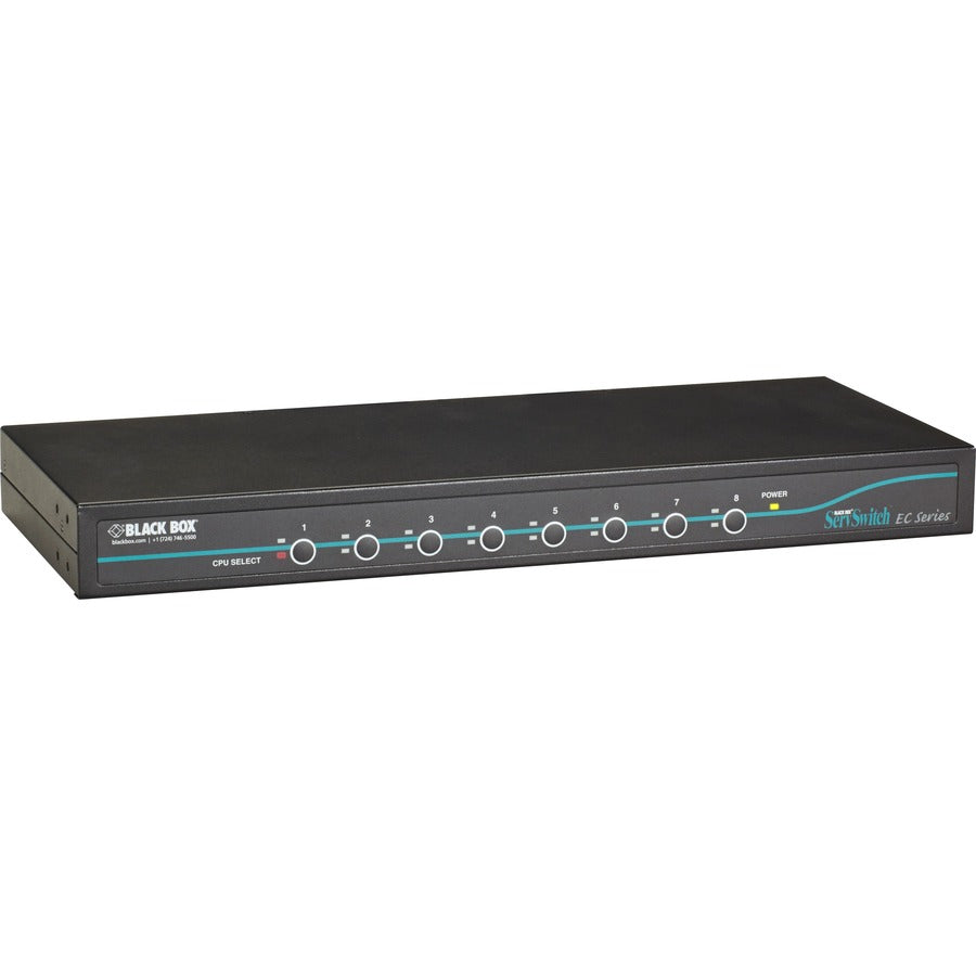 KVM SWITCH 8-PORT DVI PS/2 OR U