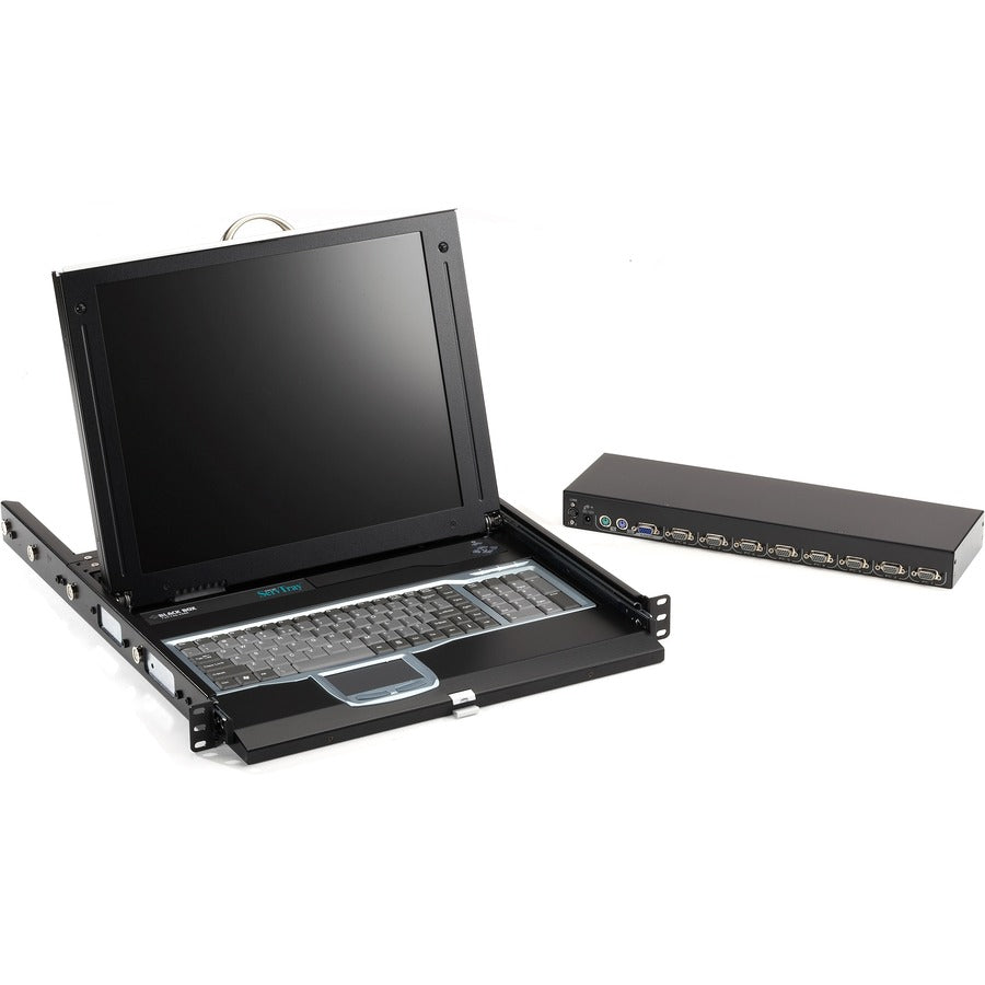 17IN LCD DWR 8PORT KVM         