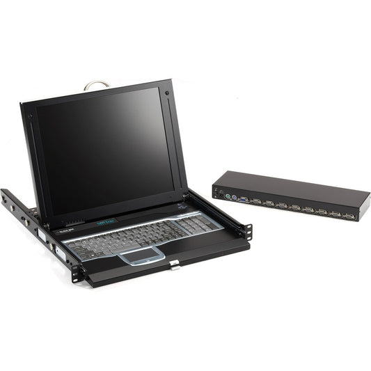 17IN LCD DWR 8PORT KVM         
