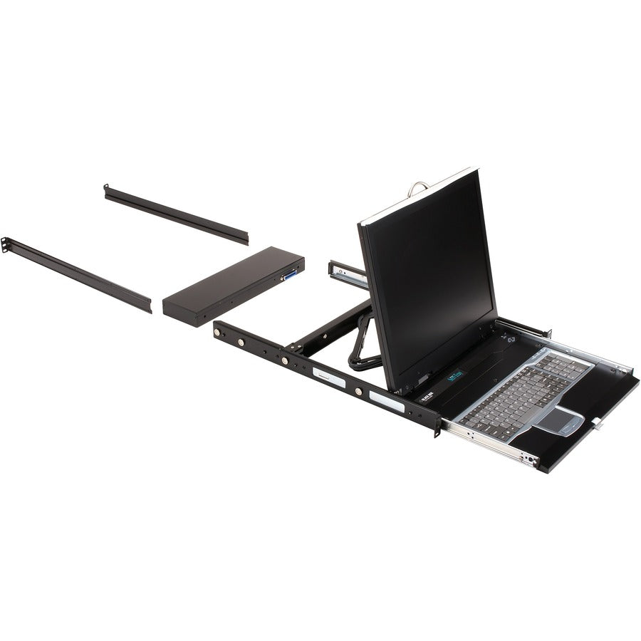 Black Box ServTray Complete 19"  16-Port KVM Switch Module USB and PS/2