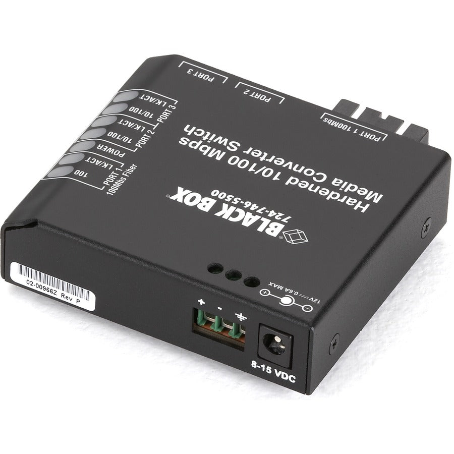 Black Box LBH100AE-H-SSC Transceiver/Media Converter