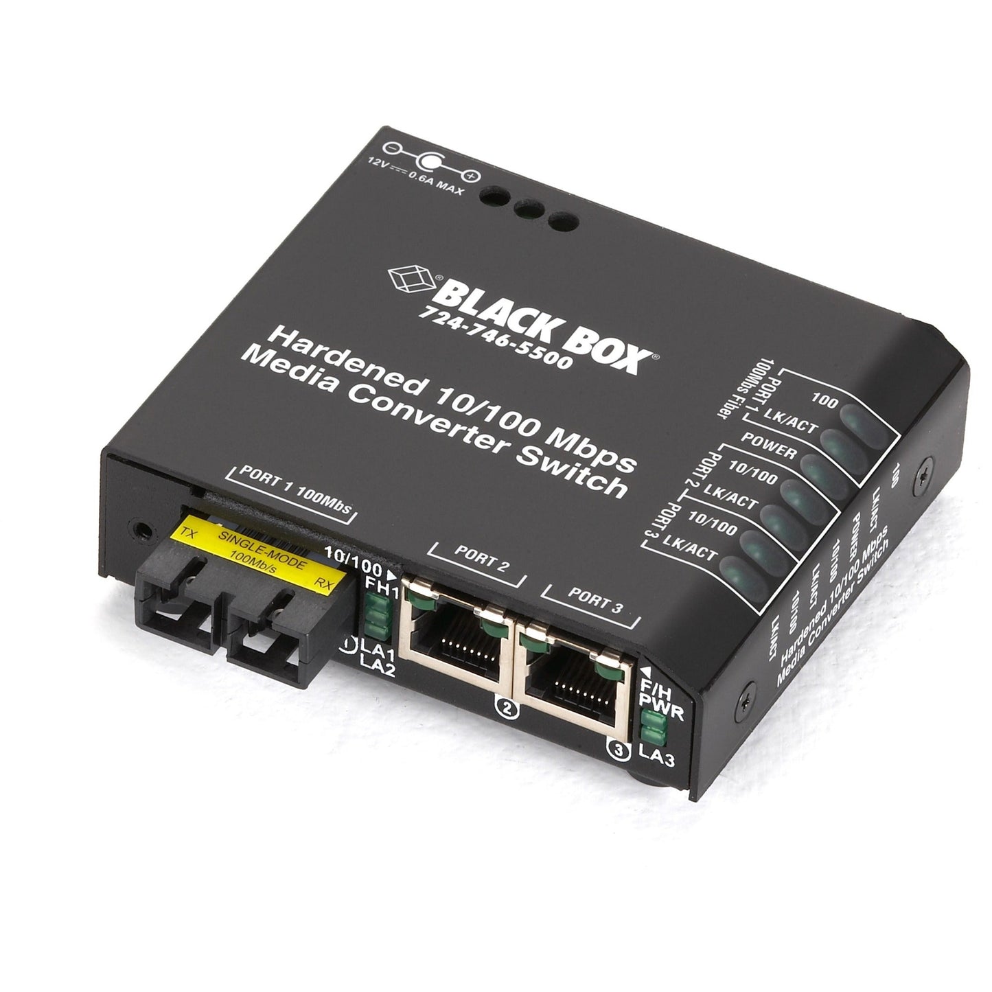 Black Box LBH100AE-H-SSC Transceiver/Media Converter