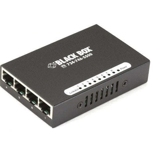 8-PORT FAST ETHERNET SWITCH    