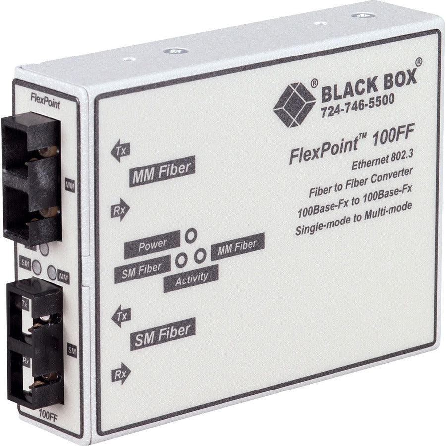 Black Box FlexPoint LMC250A-ST Transceiver/Media Converter