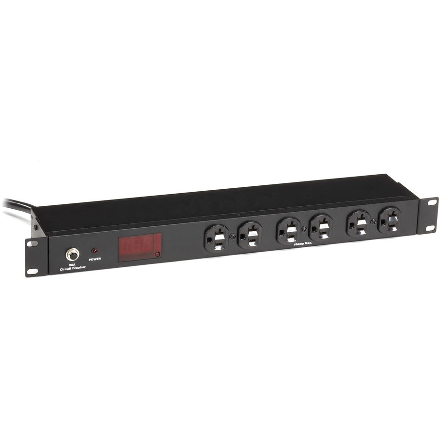 HORIZONTAL METERED PDU 15AMP 12