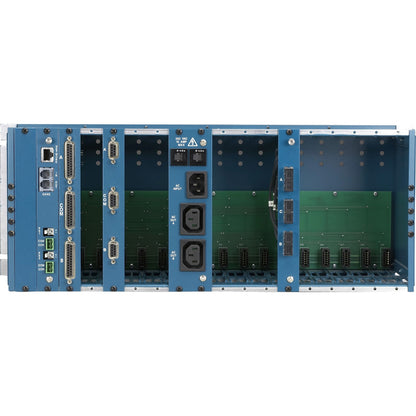 Black Box Pro Switching Gang Switch Chassis - 4U 18-Card Slot