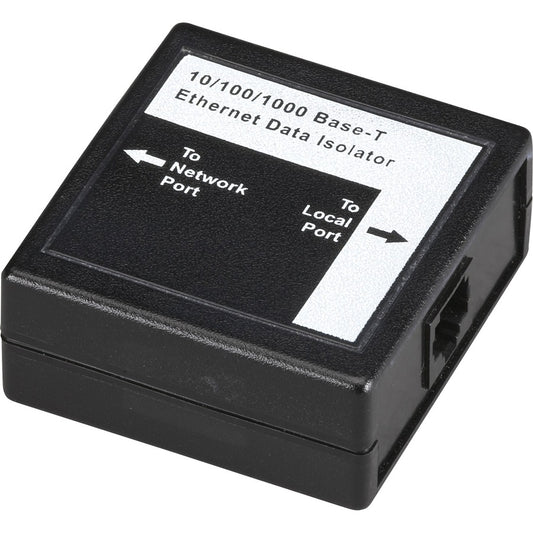 Black Box Ethernet Data Isolator 10Base-T/100Base-TX/1000Base-T