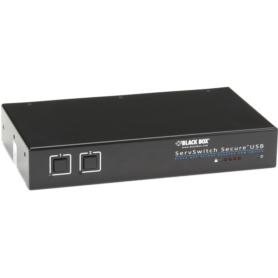 2-PORT SECURE KVM SWITCH VGA US