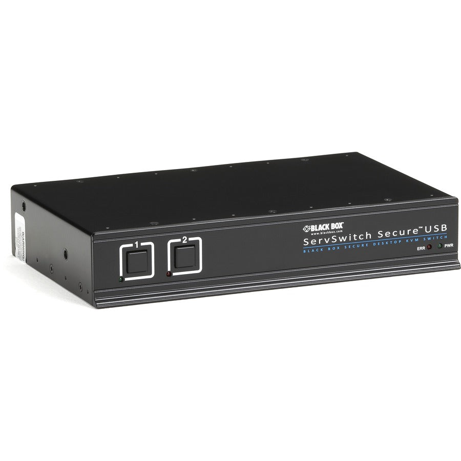 2-PORT SECURE KVM SWITCH DVI-D 