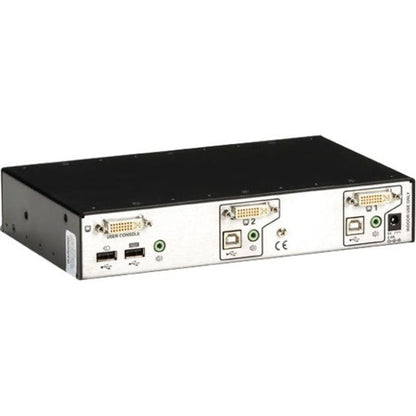 Black Box ServSwitch Secure KVM Switch with USB EAL4+ Certified DVI 2-Port